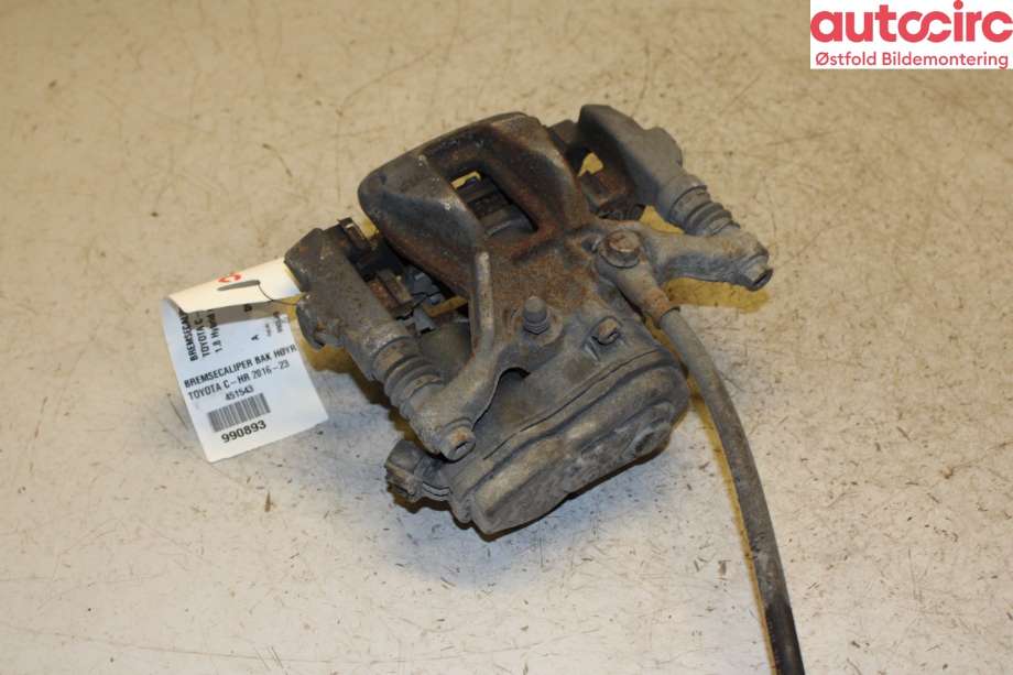 Bremsecaliper høyre bak til Toyota C-HR 2016-->> (TOYOTA|47830F4030|)