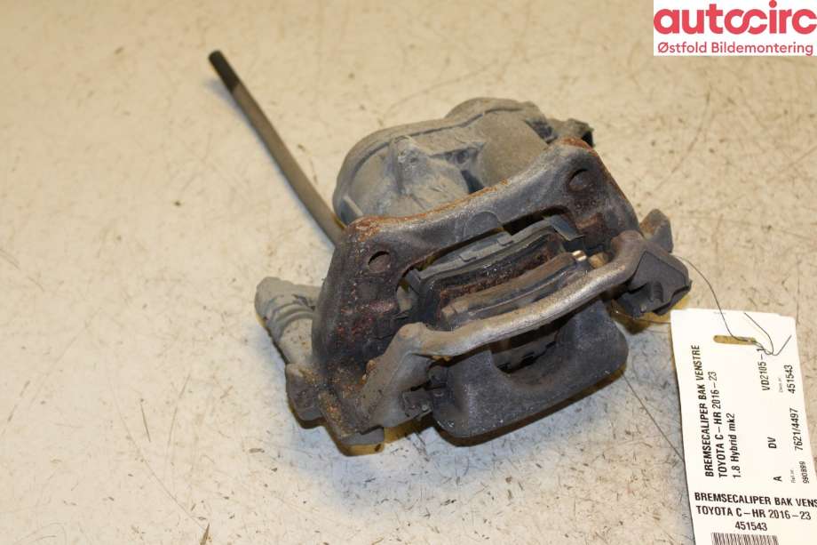 Bremsecaliper venstre bak til Toyota C-HR 2016-->> (TOYOTA|47850F4030|)