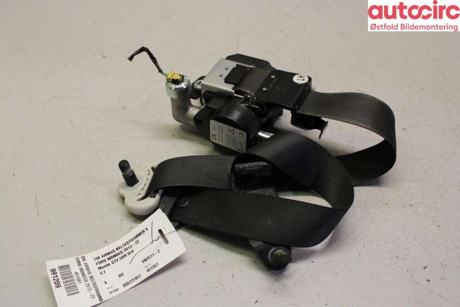 Airbag beltestrammer til Ford Mondeo 2014-2019 (Type V, Fase 1) (FORD|2347374|)