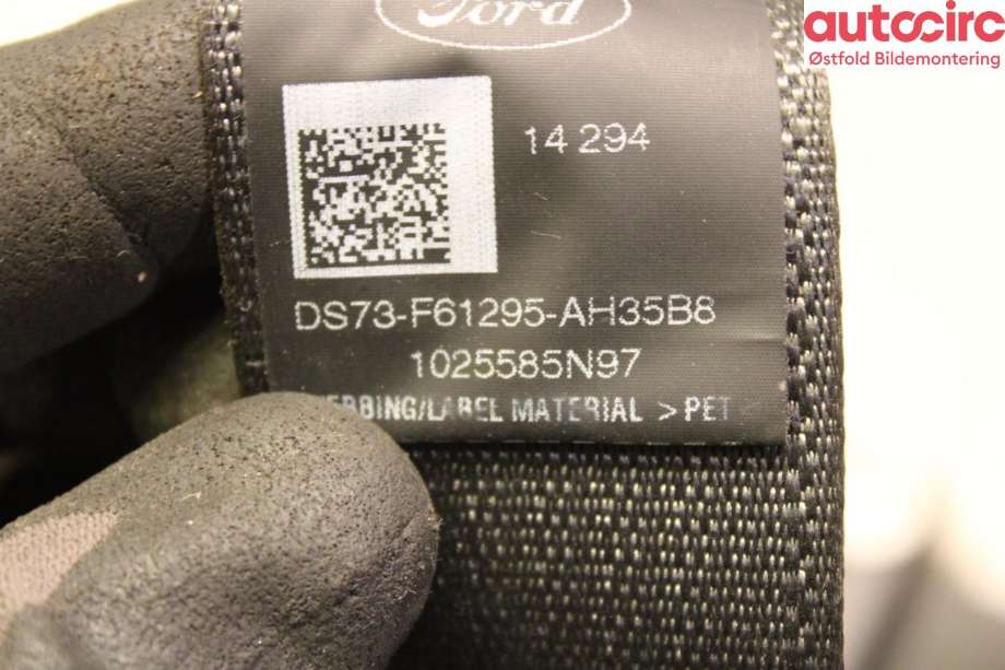 Airbag beltestrammer til Ford Mondeo 2014-2019 (Type V, Fase 1) (FORD|2347374|)