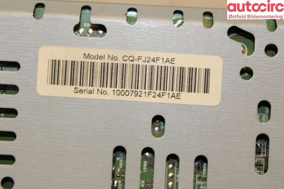 Bilstereo navigasjon til Ford Mondeo 2014-2019 (Type V, Fase 1) (FORD|2360214|)