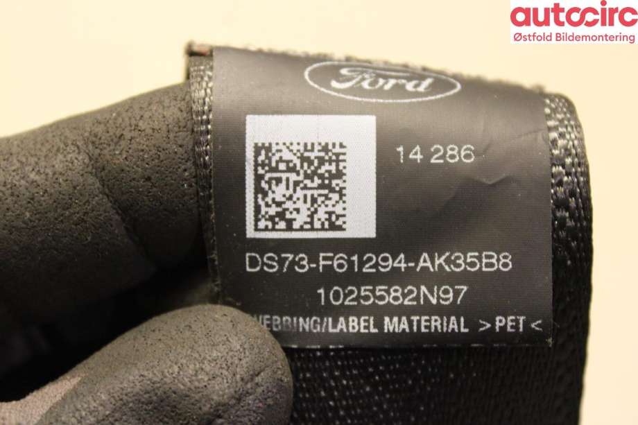 Airbag beltestrammer til Ford Mondeo 2014-2019 (Type V, Fase 1)  (FORD|2347370|)