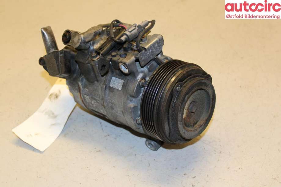 Aircondition kompressor til BMW 5-Serie, 2003-2010 (E60/E61) (E60/E61) (BMW|64 52 6 987 862)