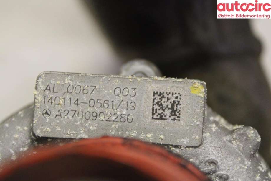 Turbo til Mercedes CLA 2013-2019 (C117) (C117) (MERCEDES|A 270 090 09 80|)