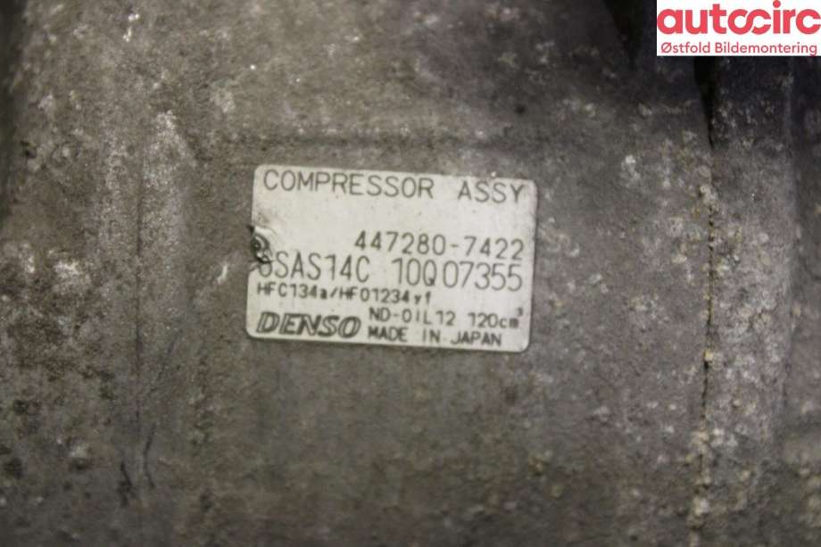 Aircondition kompressor til Mercedes CLA 2013-2019 (C117) (C117) (MERCEDES|A 003 830 44 60|)