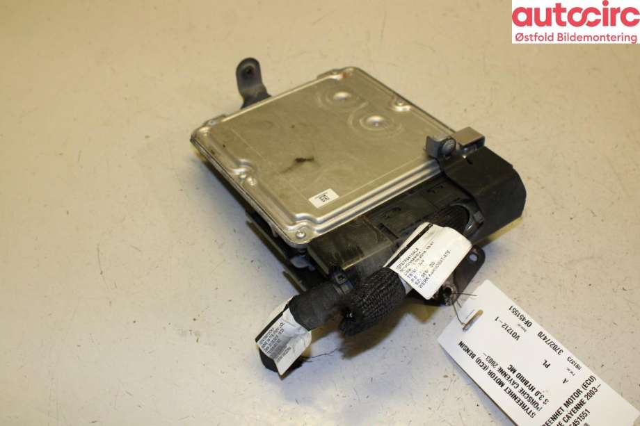 Styreenhet motor til Porsche Cayenne 2010-2017 (92A) (92A) (PORSCHE|958 618 603 70|)