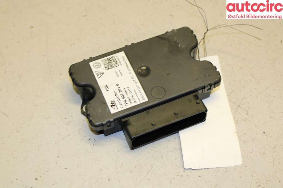 Styreenhet elektrisk parkbrems (EPB - Electric Parking Brake) til Porsche Cayenne 2010-2017 (92A) (92A) (PORSCHE|958 618 109 01||7P0907801G)