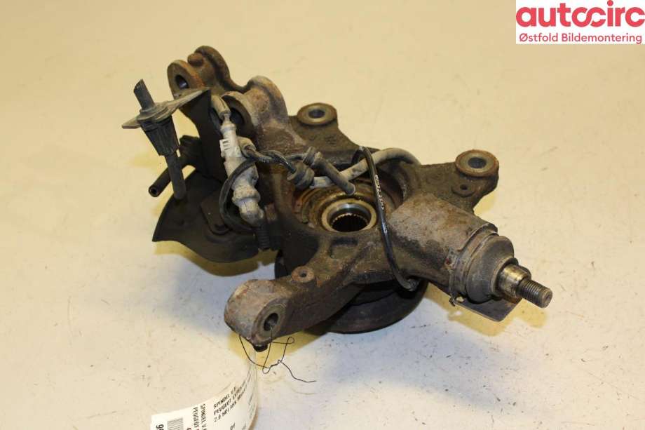 Hjulspindel venstre foran til Peugeot Expert 2016-->> (Type III) (PEUGEOT|16 179 689 80|)