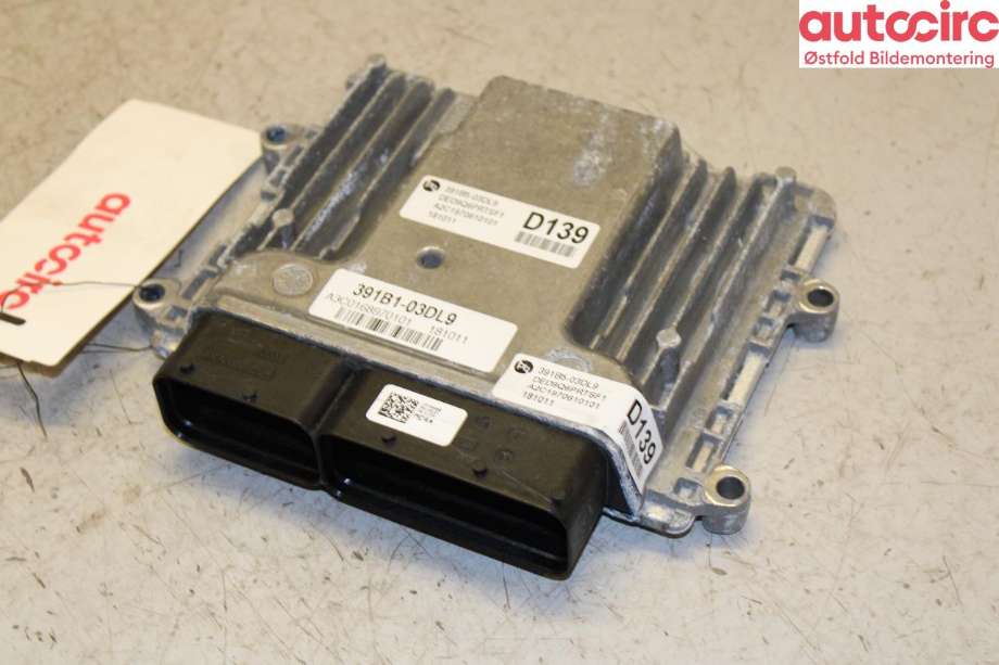 Styreenhet motor til Kia Niro, 2016-2021  (KIA|391A503DL9)