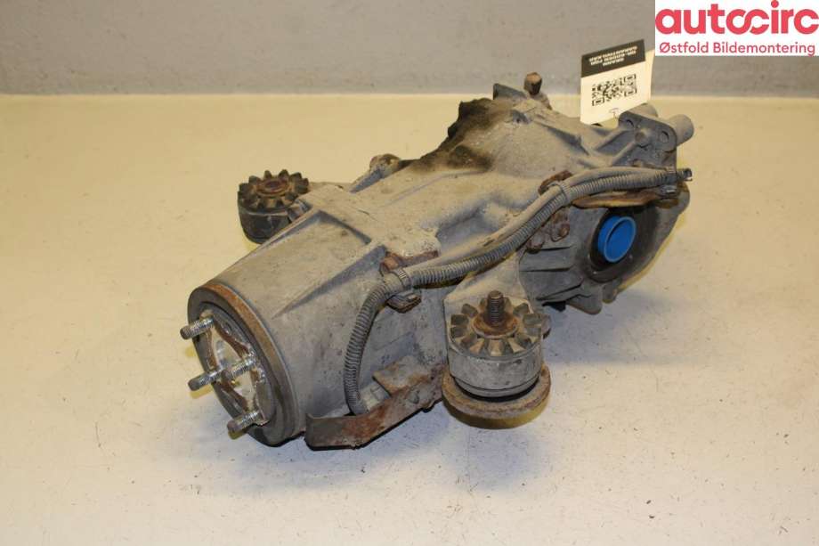 Kardang klokke bak til Mitsubishi Outlander 2012-2015 (Type III, Fase 1) (MITSUBISHI|3501A470|)