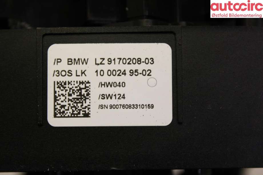 Bryter combi til BMW 5-Serie 2003-2010 (E60/E61) (E60/E61) (BMW|61 31 6 924 106|61 31 6 951 349|)