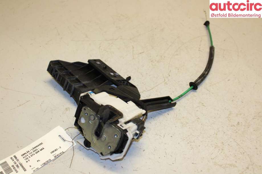 Låsekasse høyre til Alfa Romeo 159 2005-2011 (ALFA ROMEO|50513051|)