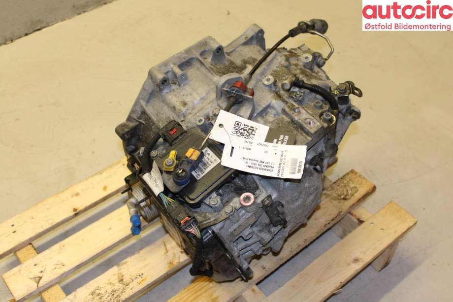 Girkasse automat til Peugeot 208 2012-2019 (Type I)  (PEUGEOT|98 074 187 80|)
