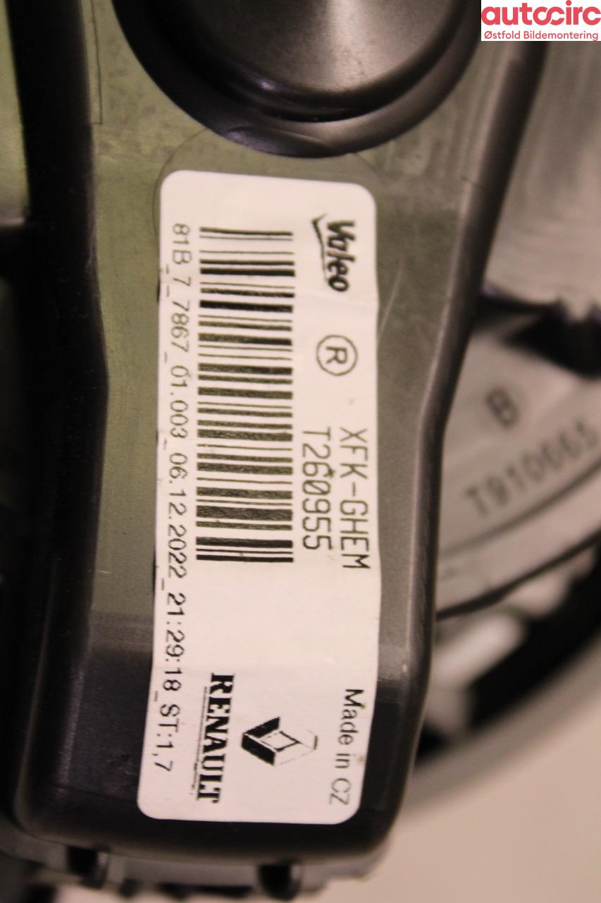 Varmeapparat motor til Nissan Townstar 2022-->>  (NISSAN|2720500Q1C|)