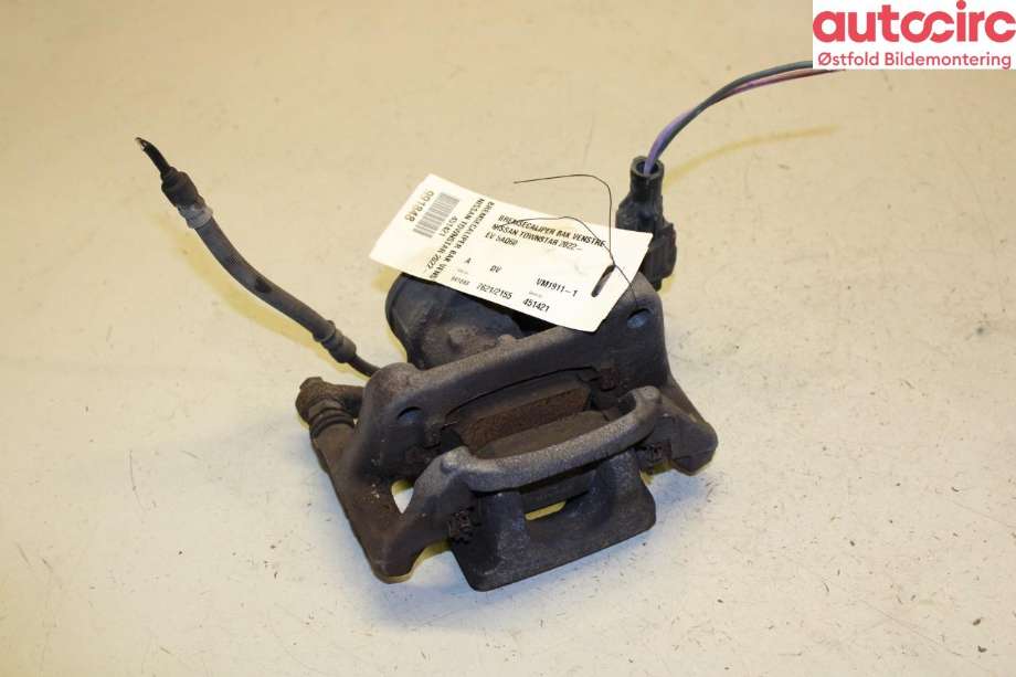 Bremsecaliper venstre bak til Nissan Townstar 2022-->> (NISSAN|4401100Q1H|)