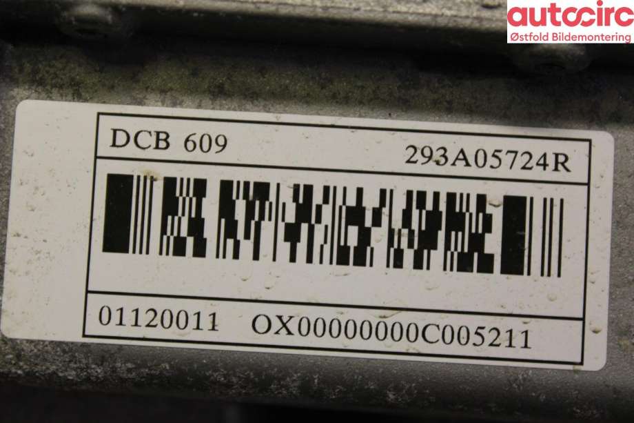 Batterilader (OBC - On Board Charger) til Nissan Townstar 2022-->> (NISSAN||293A05724R)