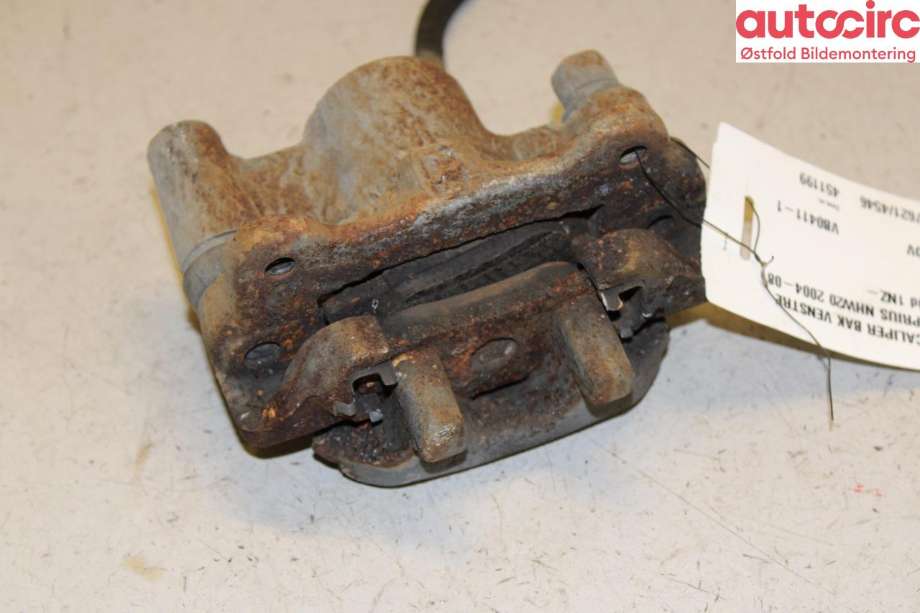 Bremsecaliper venstre bak til Toyota Prius 2004-2009 (Type II) (COMBI) (COMBI) (TOYOTA|4775021030|)