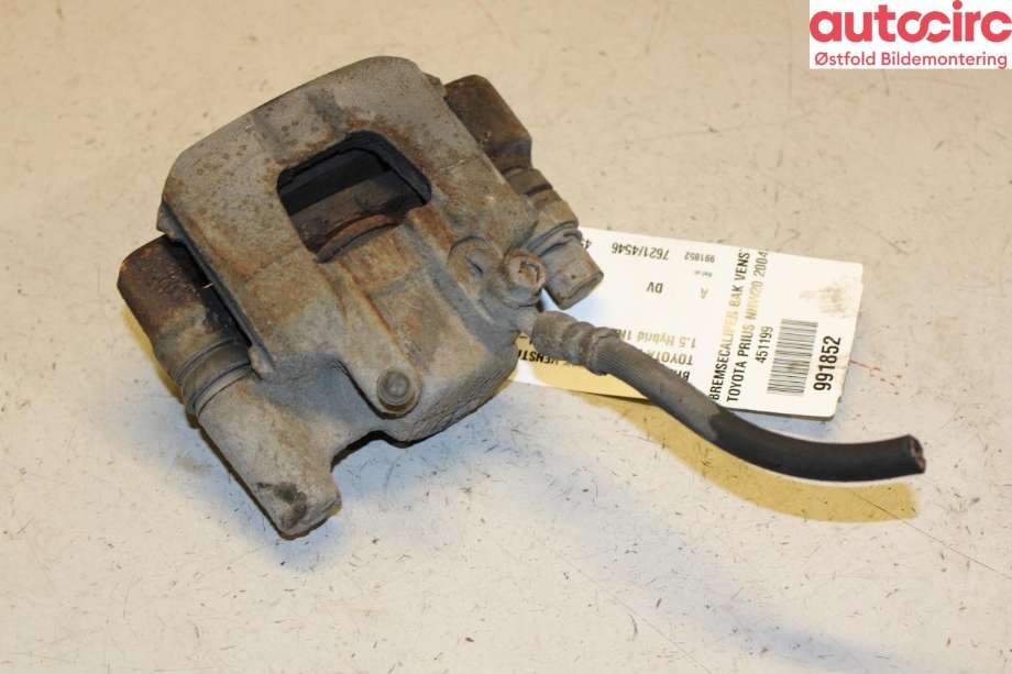 Bremsecaliper venstre bak til Toyota Prius 2004-2009 (Type II) (COMBI) (COMBI) (TOYOTA|4775021030|)