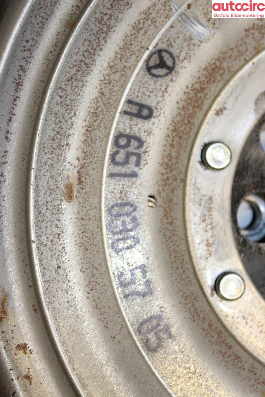 Svinghjul automat til Mercedes B-Klasse 2011-2018 (W246) (W246) (|A6510305705)