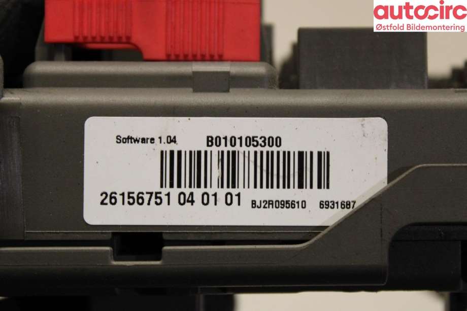 Sikringsboks til BMW X5 2007-2013 (E70) (E70) (BMW|61 14 6 931 687|)