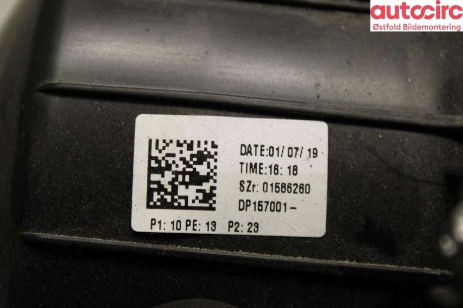 Varmeapparat motor til Mercedes Vito 2014-->> (W447) (W447) (MERCEDES|A 000 830 47 01|)