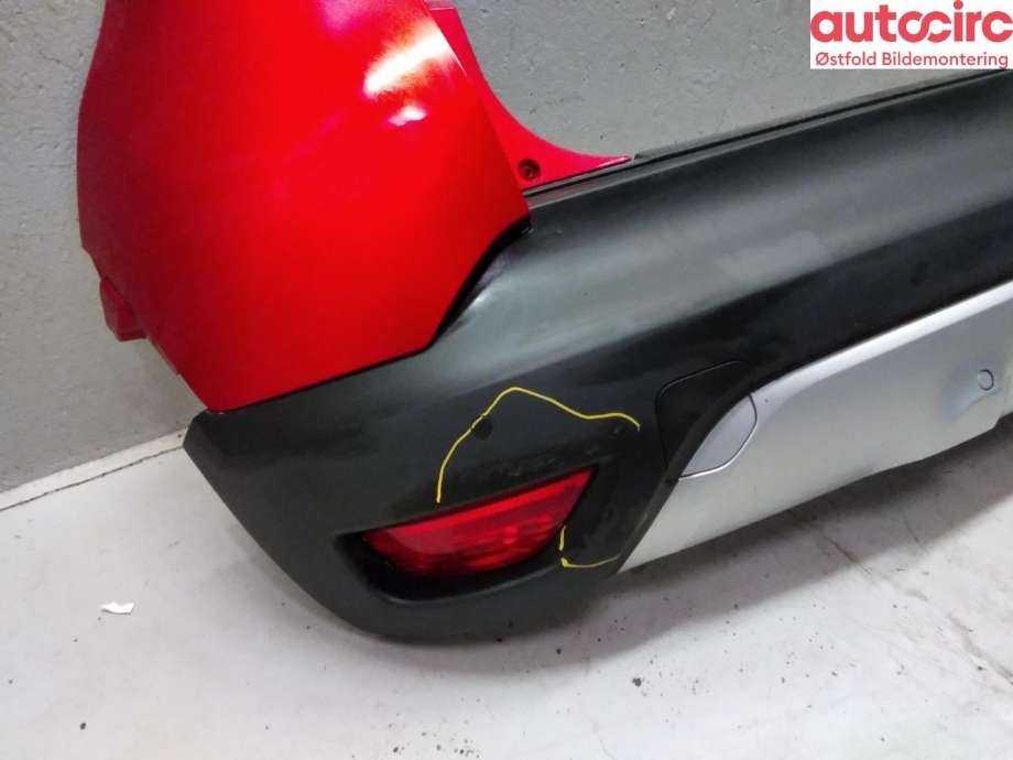 Støtfanger bak til Renault Captur 2013-2020 (Type I)  (RENAULT|)
