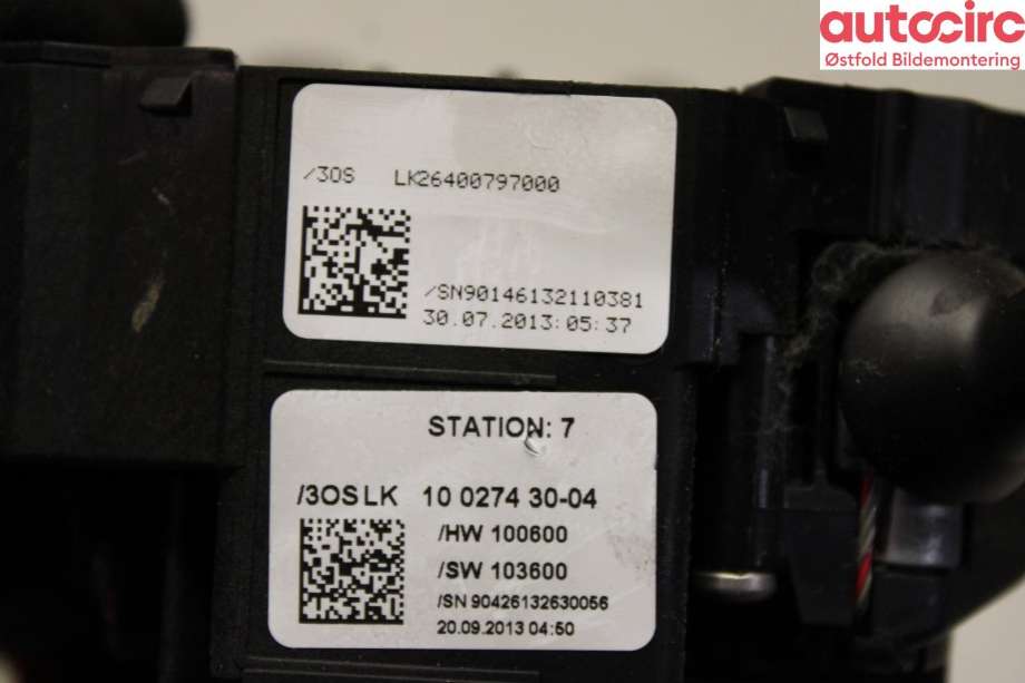 Bryter combi til Tesla Model S 2013-2016 (Fase 1) (TESLA|1013033-00-A|)