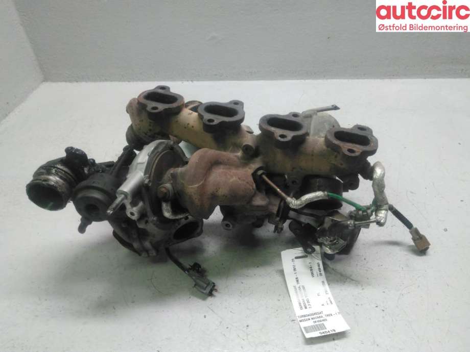 Turbo til Nissan Navara 2016-->> (D23) (D23) (NISSAN|1400400Q1L|)