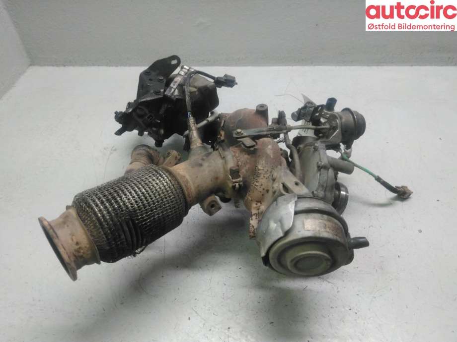 Turbo til Nissan Navara 2016-->> (D23) (D23) (NISSAN|1400400Q1L|)