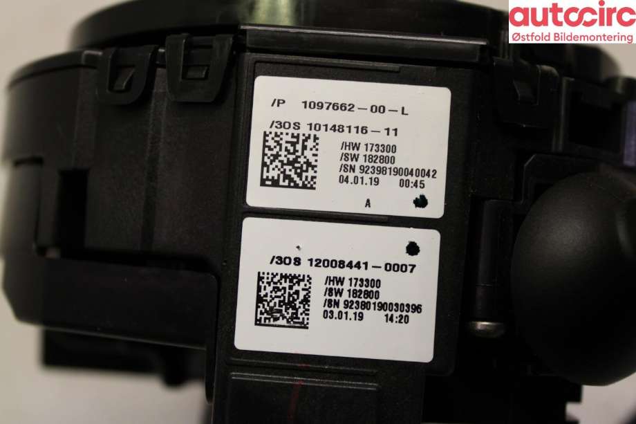 Bryter combi til Tesla Model 3 2018-2023 (Fase 1)  (TESLA|1097662-00-L|)