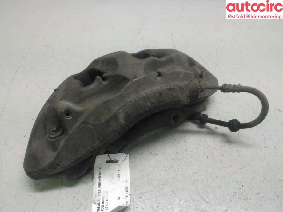 Bremsecaliper venstre foran til Audi Q7 2015-->> (Type II)  (AUDI|4M0 615 107 M|)