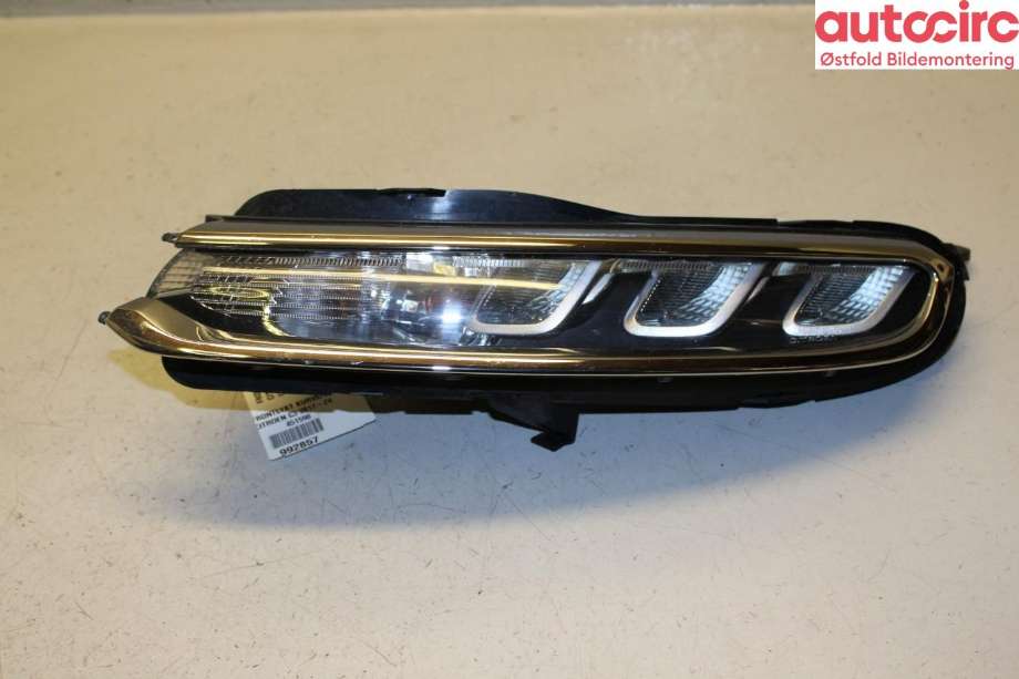Tåkelykt venstre foran til Citroën C3, 2016-->> (Type III) (CITROEN|98 208 777 80)