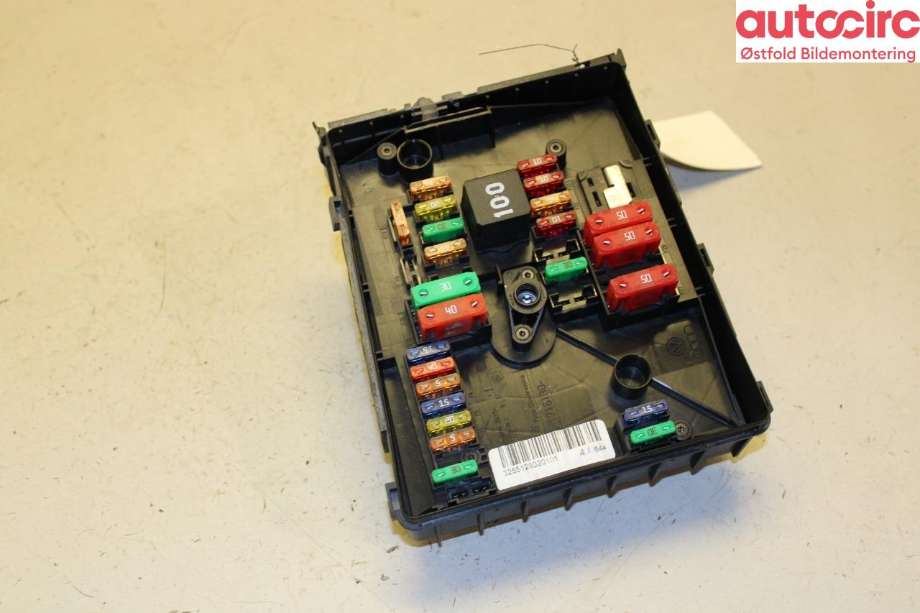 Sikringsboks til VW Golf VI 2008-2012  (VOLKSWAGEN|1K0 937 125 D|)