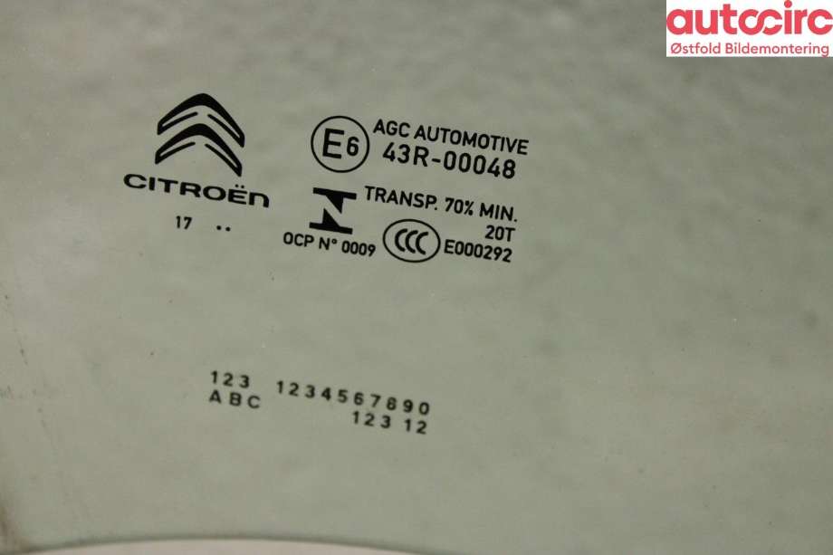 Siderute høyre foran til Citroën C3 2016-->> (Type III) (CITROEN|98 130 224 80|)