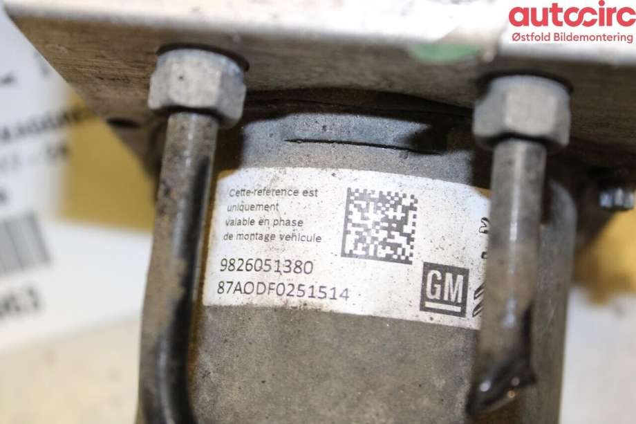 ABS sentral til Citroën C3 2016-->> (Type III)  (CITROEN|16 318 310 80|)