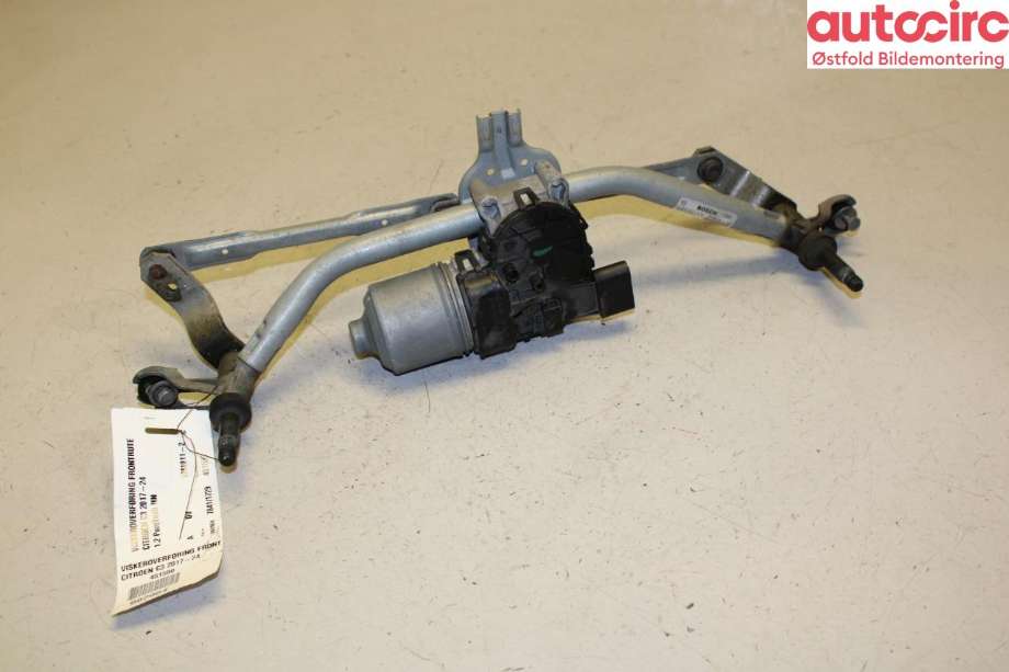 Viskeroverføring til Citroën C3 2016-->> (Type III)  (CITROEN|98 154 977 80|)