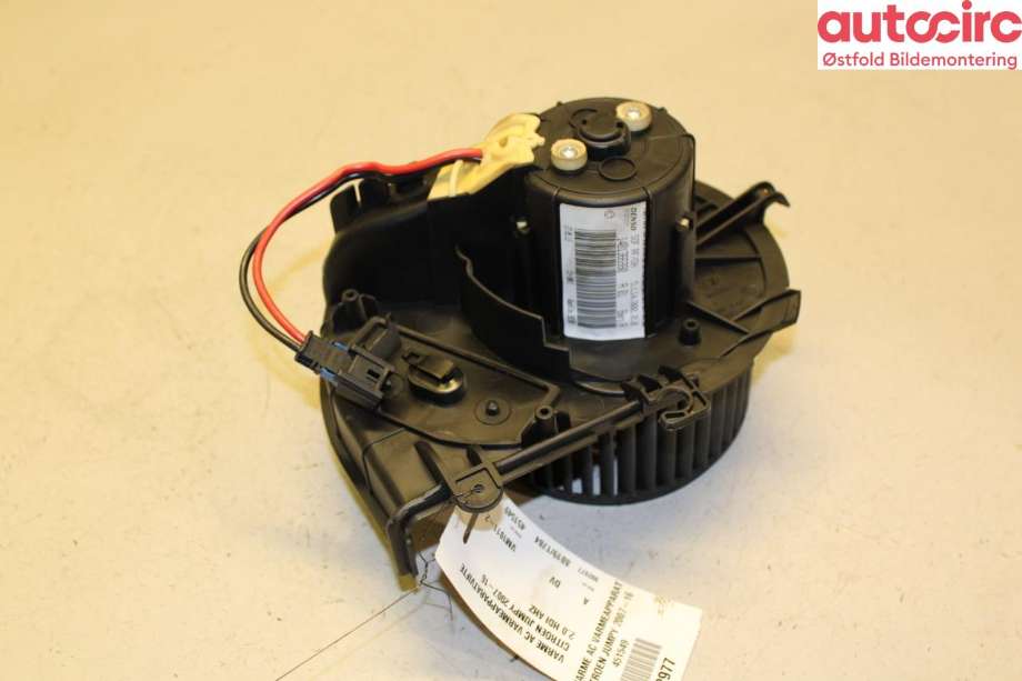 Varmeapparat motor til Citroën Jumpy 2007-2016 (Type II)  (CITROEN|6441 X7|)