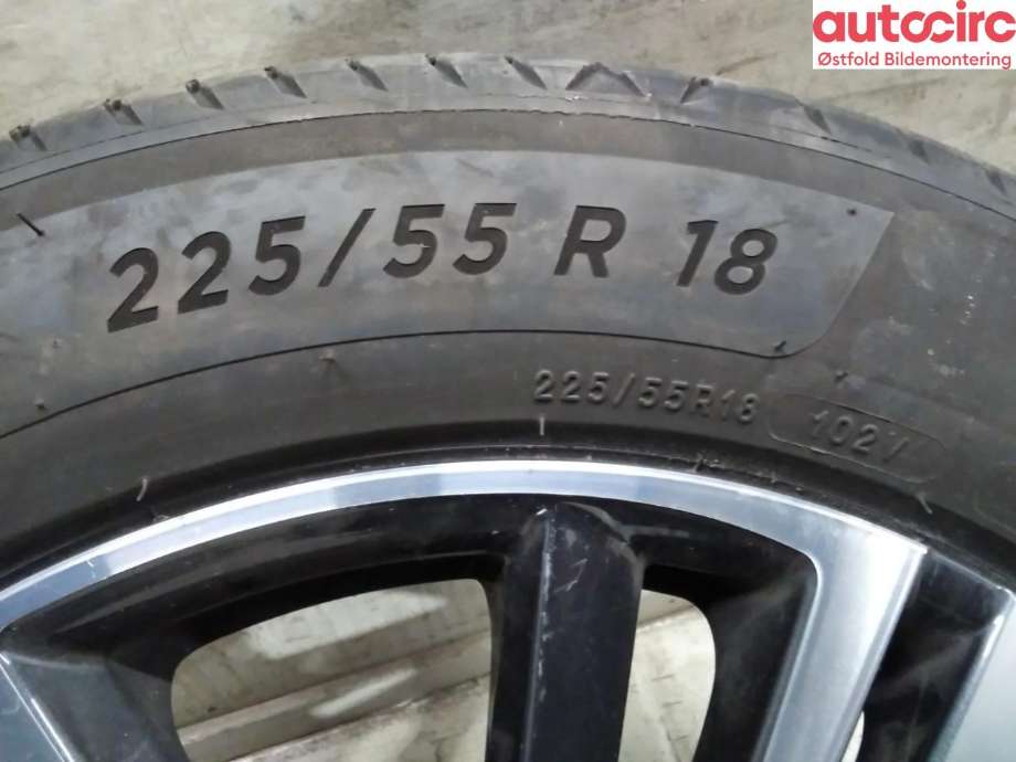 Felg aluminium til Peugeot 5008 2017-->> (Type II)  (PEUGEOT|)