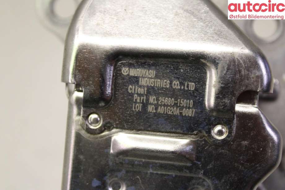EGR-kjøler til Toyota Yaris 2020-->> (Type IV)  (TOYOTA|2568015020|)