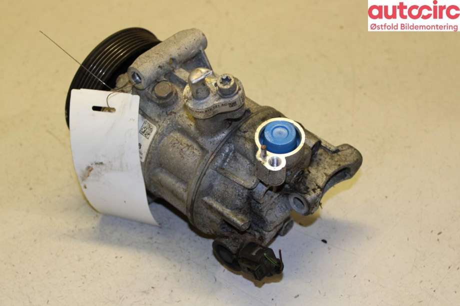 Aircondition kompressor til Škoda Octavia 2017-2020 (Type III, Fase 2) (SKODA|5Q0 816 803 D|)