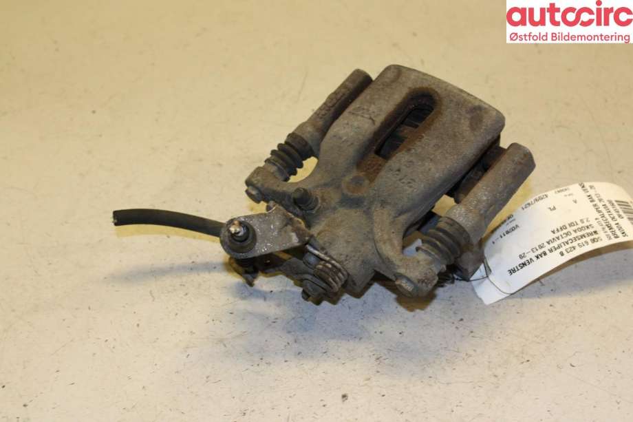 Bremsecaliper venstre bak til Škoda Octavia 2017-2020 (Type III, Fase 2)  (SKODA|5Q0 615 423 B|)