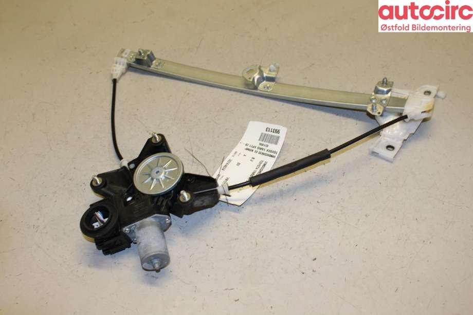 Ruteheis venstre til Toyota Yaris 2020-->> (Type IV)  (TOYOTA|69840K0010|)