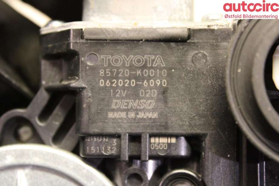 Ruteheis venstre til Toyota Yaris 2020-->> (Type IV)  (TOYOTA|69840K0010|)