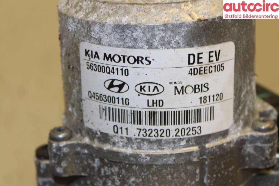 Rattaksel elektrisk servo til Kia Niro 2021-->>  (KIA|56310Q4100|)