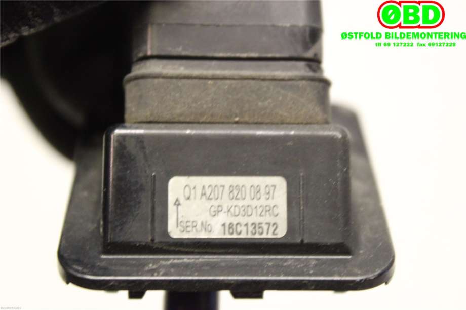 Kamera til Mercedes CLS 2011-2017 (C218) (C218) (MERCEDES|A 212 820 18 97||2078200897)