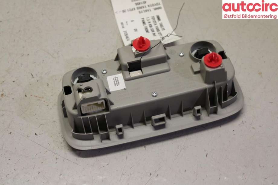 Taklyspanel til Toyota Yaris 2020-->> (Type IV)  (TOYOTA|81260K0100B0|)