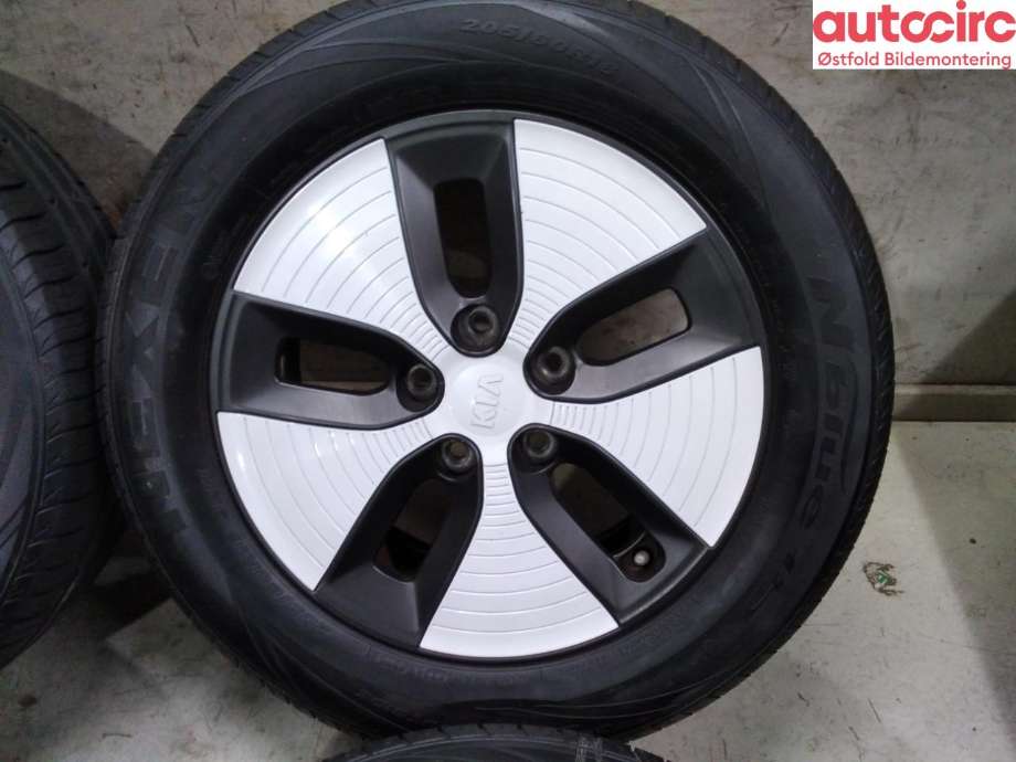Felgsett aluminium til Kia Soul 2014-2019 (Type II)  (KIA|)
