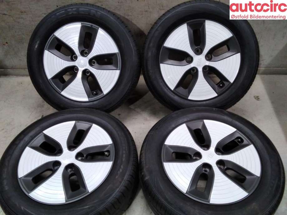 Felgsett aluminium til Kia Soul 2014-2019 (Type II)  (KIA|)