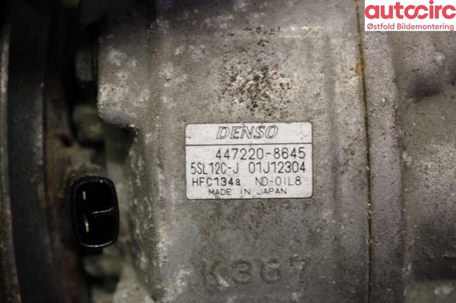 Aircondition kompressor til Alfa Romeo GT 2004-2010 (ALFA ROMEO|51752531|)