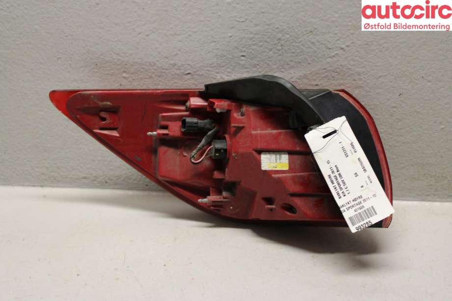 Baklykt høyre til Kia Sportage 2010-2016 (Type III)  (KIA|924023W010|)